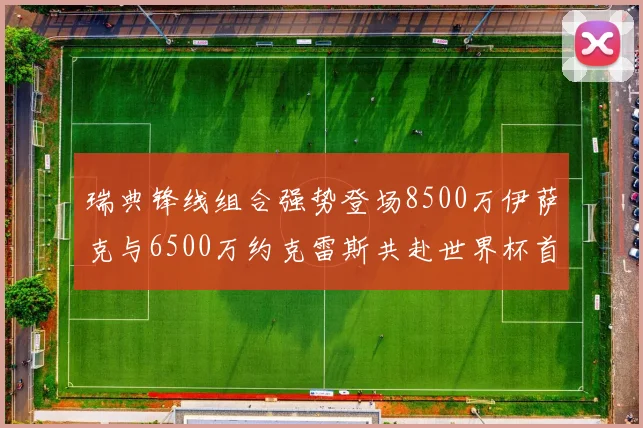瑞典锋线组合强势登场8500万伊萨克与6500万约克雷斯共赴世界杯首秀