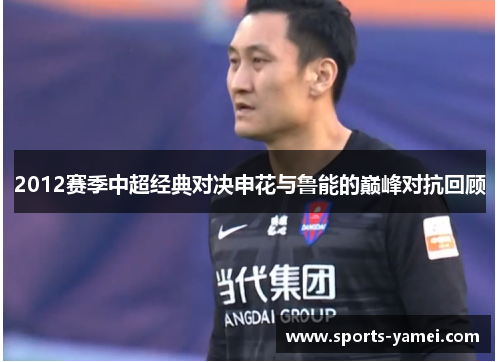 2012赛季中超经典对决申花与鲁能的巅峰对抗回顾